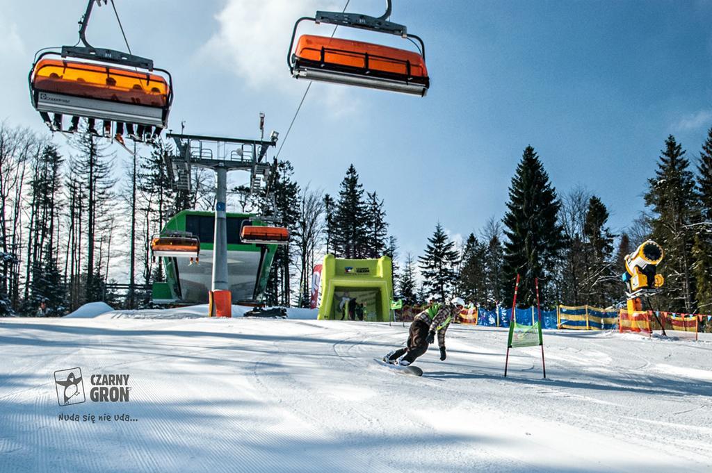 Domki Czarny Gron Rzyki Exterior foto