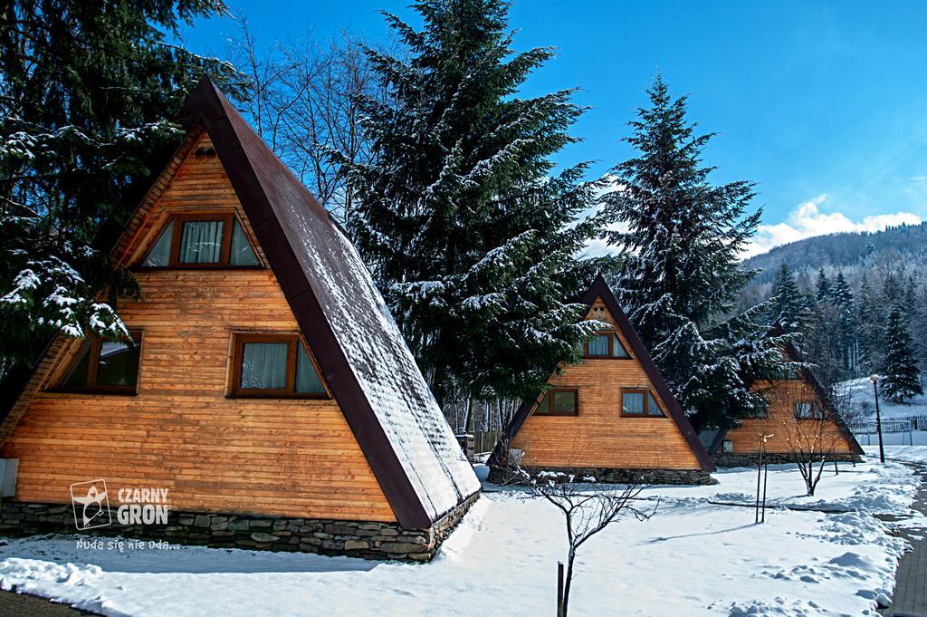 Domki Czarny Gron Rzyki Exterior foto