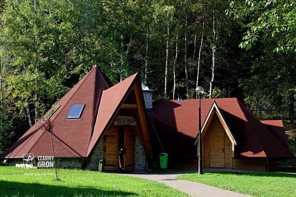 Domki Czarny Gron Rzyki Exterior foto