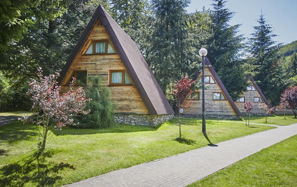 Domki Czarny Gron Rzyki Exterior foto