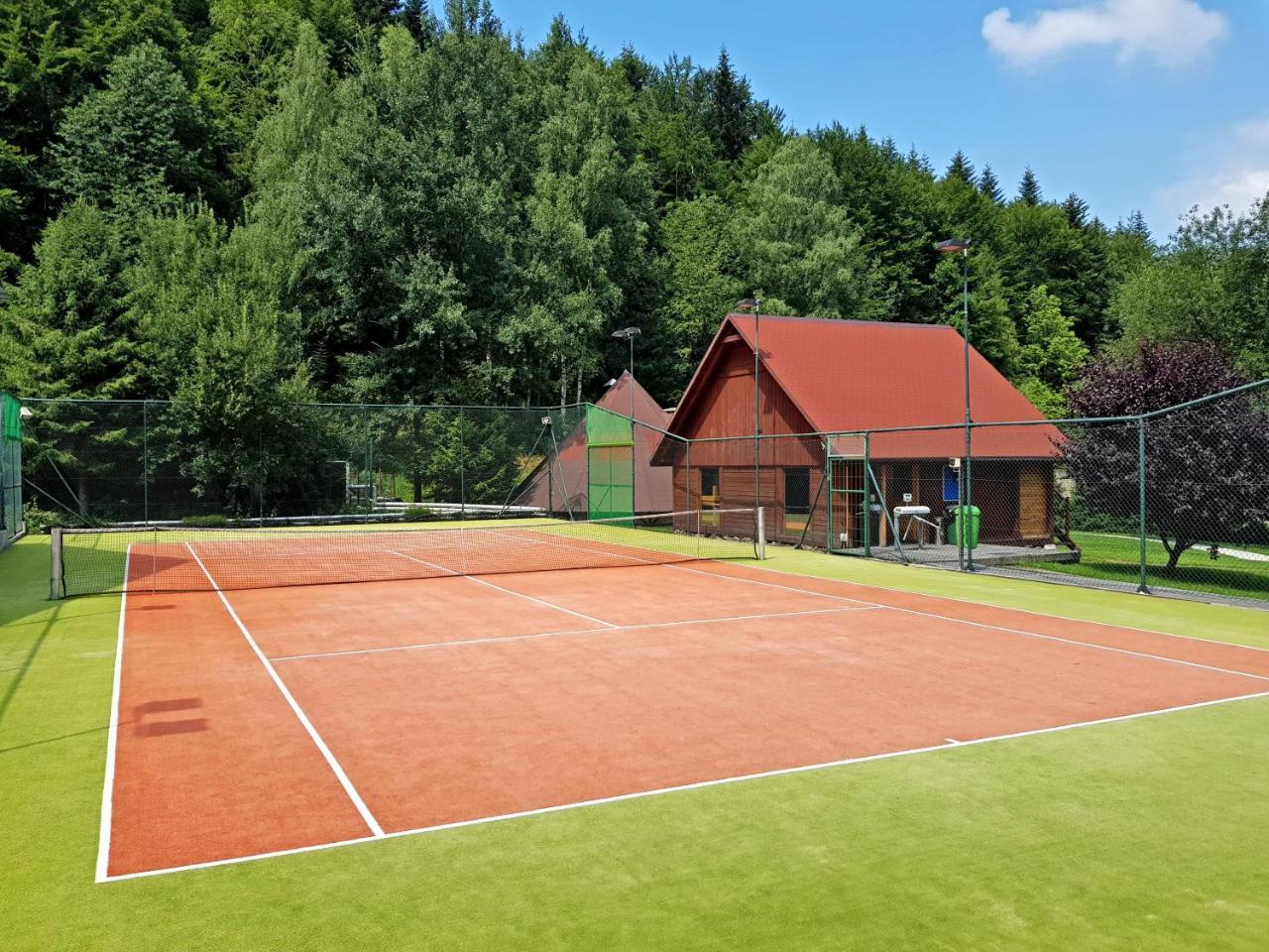 Domki Czarny Gron Rzyki Exterior foto